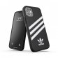 Adidas 3-Stripes mobile phone case 13.7 cm (5.4") Cover Black, White