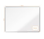 Tableau blanc acier laqué Premium Plus 1200 x 900 mm Nobo