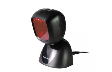 Honeywell Youjie HF600 Lector de códigos de barras fijo 1D/2D Fotodiodo Negro