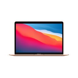Apple MacBook Air Apple M M1 Portátil 33,8 cm (13.3") 8 GB 256 GB SSD Wi-Fi 6 (802.11ax) macOS Big Sur Oro