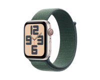 Apple Watch SE OLED 44 mm Digital 368 x 448 Pixeles Pantalla táctil 4G Beige Wifi GPS (satélite)