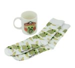 Paladone PP7333MAN tazza Verde, Multicolore, Bianco Universale 1 pz