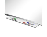 Tableau blanc acier laqué Premium Plus 1200 x 900 mm Nobo