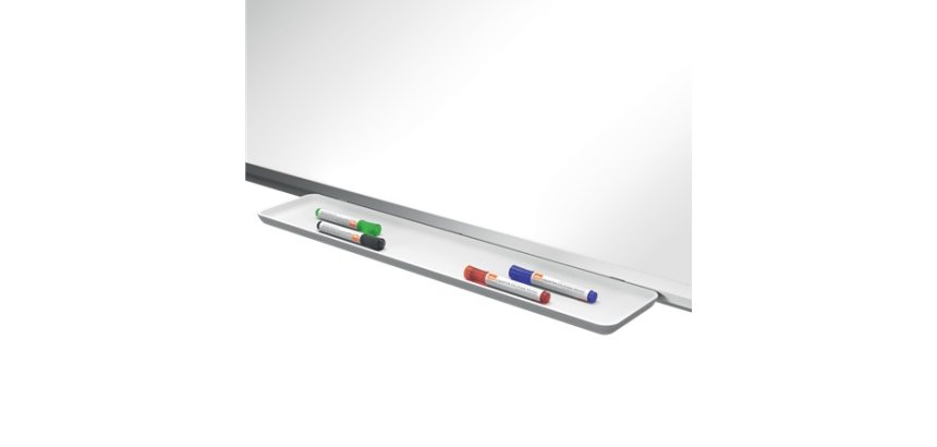 Tableau blanc acier laqué Premium Plus 1200 x 900 mm Nobo