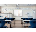 Tableau blanc acier laqué Premium Plus 1200 x 900 mm Nobo