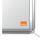 Tableau blanc acier laqué Premium Plus 1200 x 900 mm Nobo