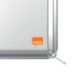 Tableau blanc acier laqué Premium Plus 1200 x 900 mm Nobo