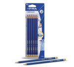 Crayon graphite lyra d'initiation à l'écriture corps triangulaire mine b 4mm diamètre 9mm