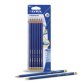 Crayon graphite lyra d'initiation à l'écriture corps triangulaire mine b 4mm diamètre 9mm