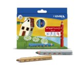 Étui 12 crayons couleur groove triple one 10mm