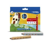 Étui 12 crayons couleur groove triple one 10mm
