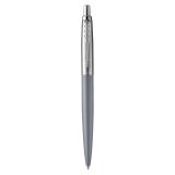 Stylo bille Jotter XL Gris mat, pointe moyenne encre Bleue