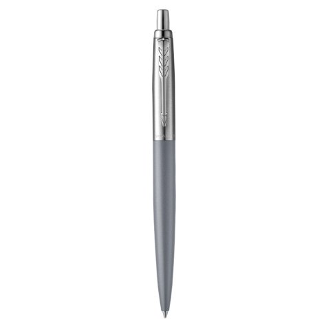Stylo bille Jotter XL Gris mat, pointe moyenne encre Bleue