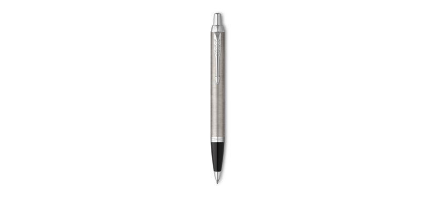 Stylo à bille rétractable IM Essentiel, Acier C.T.