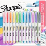 Marqueur créatif S-NOTE, carte blister de 12
