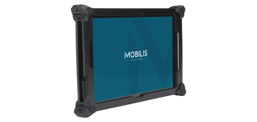 Mobilis Resist Pack 20,3 cm (8") Coque Noir