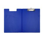 Lebez 5170-BL portablocco A4 Metallo, Cloruro di polivinile (PVC) Blu