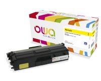 Toner remanufacturé OWA - standard - Jaune - pour BROTHER TN-469Y, TN-910Y
