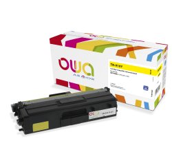Toner remanufacturé OWA - standard - Jaune - pour BROTHER TN-469Y, TN-910Y