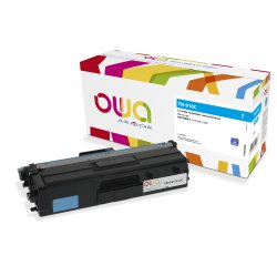 Toner remanufacturé OWA - standard - Cyan - pour BROTHER TN-469C, TN-910C