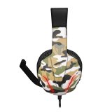 Techmade FL1 Headset Wired Head-band Gaming Camouflage