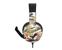 Techmade FL1 Headset Wired Head-band Gaming Camouflage