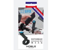 Mobilis 44019 montaje y soporte para teléfono Negro