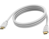 Vision TC 2MHDMI8K câble HDMI 2 m HDMI Type A (Standard) Blanc