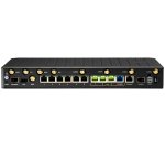 Cradlepoint E300C-18B + NetCloud Enterprise Branch routeur sans fil 10 Gigabit Ethernet Bi-bande (2,4 GHz / 5 GHz) 4G Noir