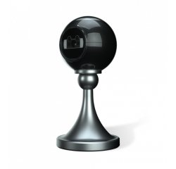 Newland FR50 Pearl Lector de códigos de barras portátil 1D/2D CMOS Negro