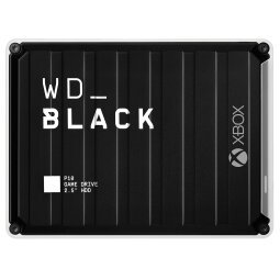 Western Digital P10 externe harde schijf 4 TB 2.5" Micro-USB B 3.2 Gen 1 (3.1 Gen 1) Zwart