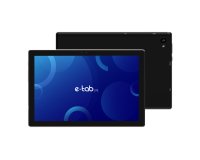 Microtech e-tab LTE 4G Tiger 64 GB 25.6 cm (10.1") 4 GB Wi-Fi 5 (802.11ac) Android 10 Black