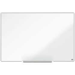 Tableau blanc mural Impression Pro Emaille, (L)900 x