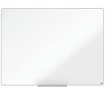 Tableau blanc émaillé Impression Pro magnétique, 1200 x 900 mm