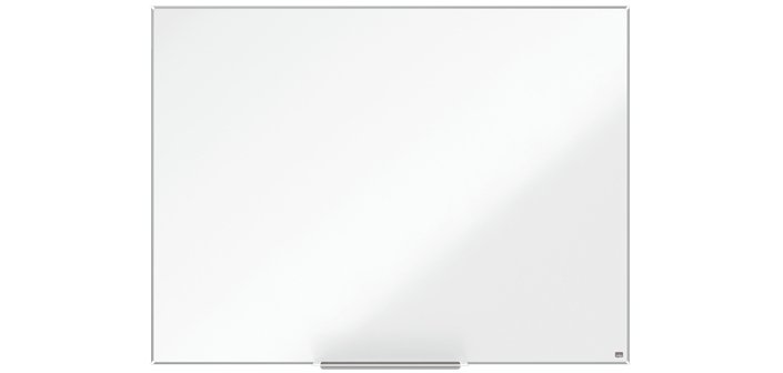 Tableau blanc émaillé Impression Pro magnétique, 1200 x 900 mm