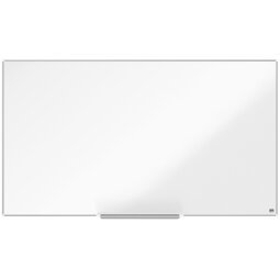 Tableau blanc émaillé Impression Pro magnétique, widescreen 55''