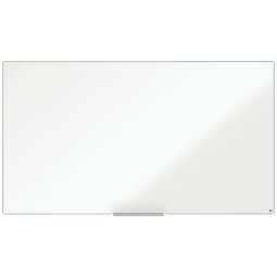 Tableau blanc Nano Clean Impression Pro magnétique, widescreen 85''