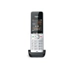 Gigaset COMFORT 500HX Telefono analogico/DECT Identificatore di chiamata Nero, Argento