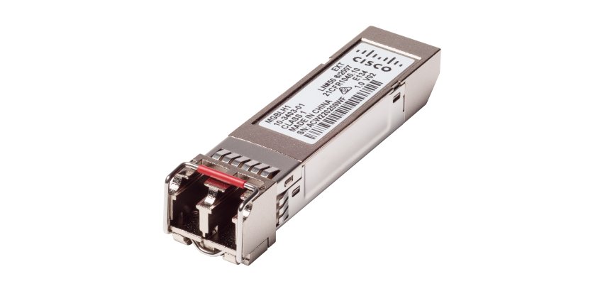 Cisco Gigabit LH Mini-GBIC SFP module émetteur-récepteur de réseau Fibre optique 1000 Mbit/s 1300 nm