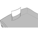 Module de classement IMPULS 2.0, 4 tiroirs, gris/