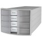 HAN IMPULS A4/C4 Plastic, Polystyrene Grey, Translucent