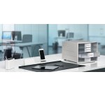 Module de classement IMPULS 2.0, 4 tiroirs, gris/