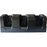 Datalogic Three Slot Wireless Charging Dock estación dock para móvil Ordenador portátil Negro