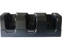 Datalogic Three Slot Wireless Charging Dock estación dock para móvil Ordenador portátil Negro