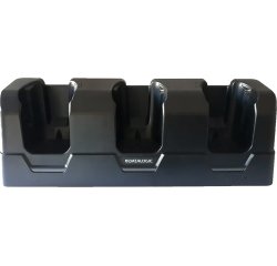 Datalogic Three Slot Wireless Charging Dock estación dock para móvil Ordenador portátil Negro