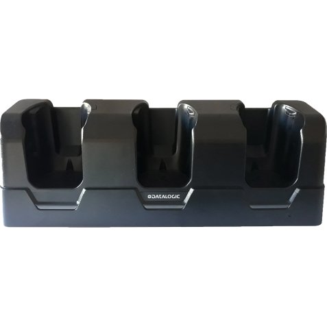 Datalogic Three Slot Wireless Charging Dock estación dock para móvil Ordenador portátil Negro