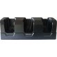 Datalogic Three Slot Wireless Charging Dock estación dock para móvil Ordenador portátil Negro