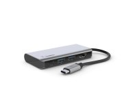 Belkin AVC006btSGY USB 3.2 Gen 1 (3.1 Gen 1) Type-C Argent