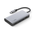 Belkin AVC006btSGY USB 3.2 Gen 1 (3.1 Gen 1) Type-C Argent