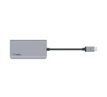 Belkin AVC006btSGY USB 3.2 Gen 1 (3.1 Gen 1) Type-C Argent